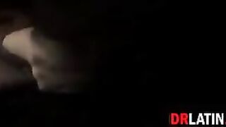 Latin Woman Giving A Blowjob