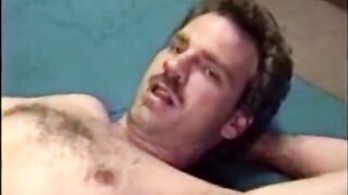 Hairy bluecollar bears sucking cock