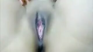 Indian Housewife Teasing Her Pussy