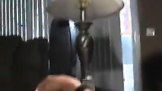 Blonde Bitch Smoking