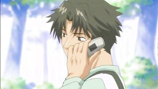 Hot hentai gay cock sucked and fucked
