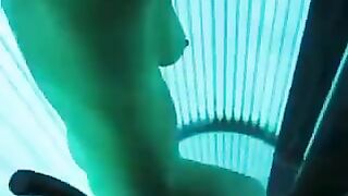 Filmed Getting A Tan