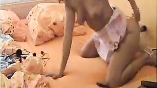 Horny Girl Masturbating