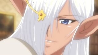 Huge boobs hentai wet pussy fucked and cummed allbody