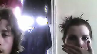 Pregnant babe gets throat fucked by her baby daddy