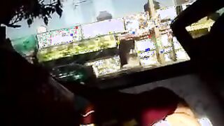 Masturbating On The Bus POV