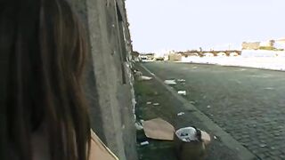 Lusty offering for public sex