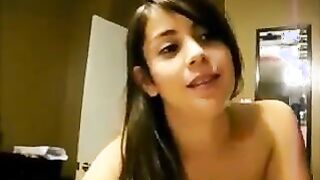 Latin Teen Sucking Cock