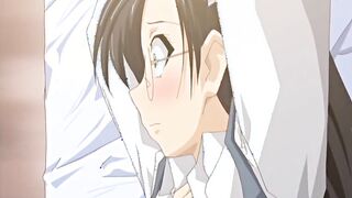 Bondage hentai coed gets vibrator in her wetpussy and brutally fucked