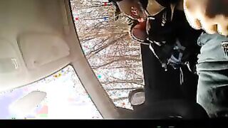 Flashing An Old Woman