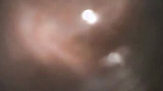 Pregnant oriental babe gets creampie