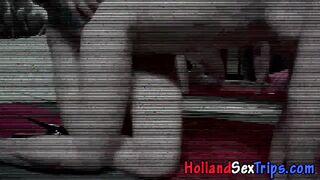 Real ho sucks and fucks for cash