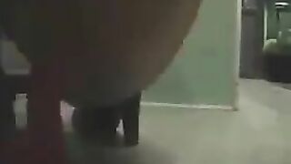 Anal Masturbating With A Toy