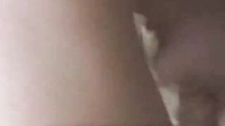 Busty crackhead sucks dick in kitchen