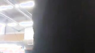 Watching This Girl At The Store