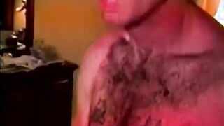 Hairy rednecks blowing their loads