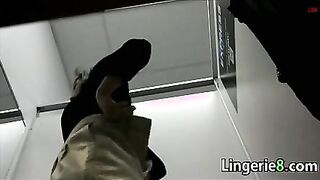 Hidden Camera In A Dressing Room