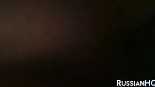 Russian Girlfriend Getting Fucked POV