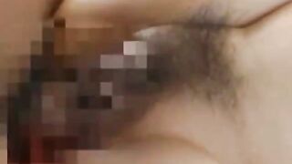 Pregnant asian spitroasted at threeway
