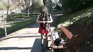 Flasher In The Local Park