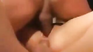 Sweet Blonde Girl Double Penetrated