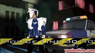 Hentai gay slave hardcore sex