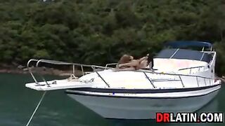 On A Mother Fucking Boat