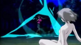 Japanese hentai cutie caught and hot drilled by tentacles