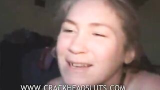 Real prostitute giving some head
