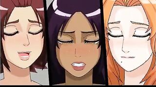 Caught hentai ghetto threesome hot fucked by shemales anime