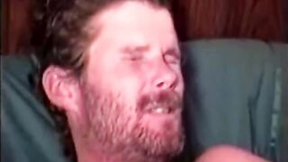 Hairy gaystraight bikers sucking dick