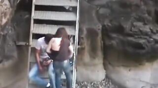 They Think Nobody Can See Them Fuck
