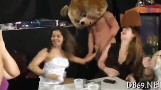 Wild and explicit party