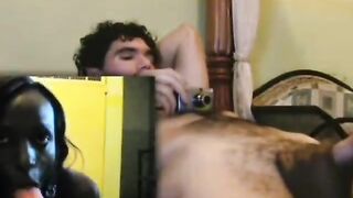 Homemade interracial teen sex tape