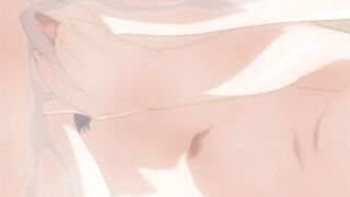 Sweet hentai schoolgirl fucking and sucking cocks