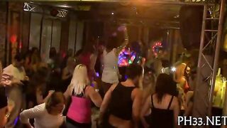 Steamy hot orgy party