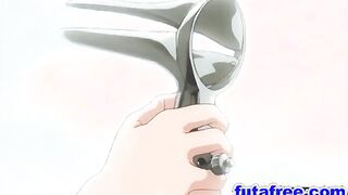 Cute futagirl gets her stuff sucked and fucked