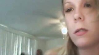 Semi cute crackhead chat and blowjob