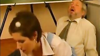 Schoolgirl Fucked By Her Teacher