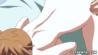 Hentai sex episode with classmate