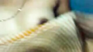 Sweet Indian Teases Her Hairy Pussy