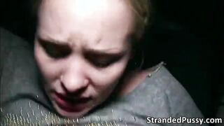 Damn horny chick Lola gets her wet pussy rammed hard by dude