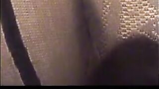 Naughty Housewife Wearing Pantyhose