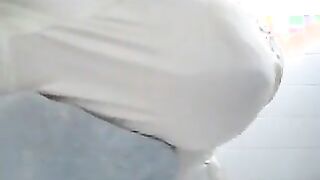 Groping Her Big Tits
