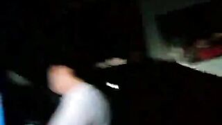 Blowjob with Brother in room