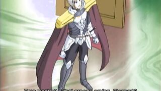 Hentai sucks cocks and gets fucked in group