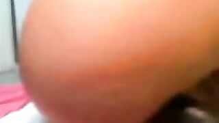 Big tit fat ass milf plays with multiple toys