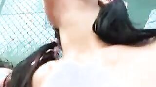 Dirty Girl Anal Fucked Outside