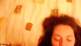 Russian Slut Gets A Facial