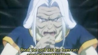 Hentai girl with bigtits hot red monster fucked